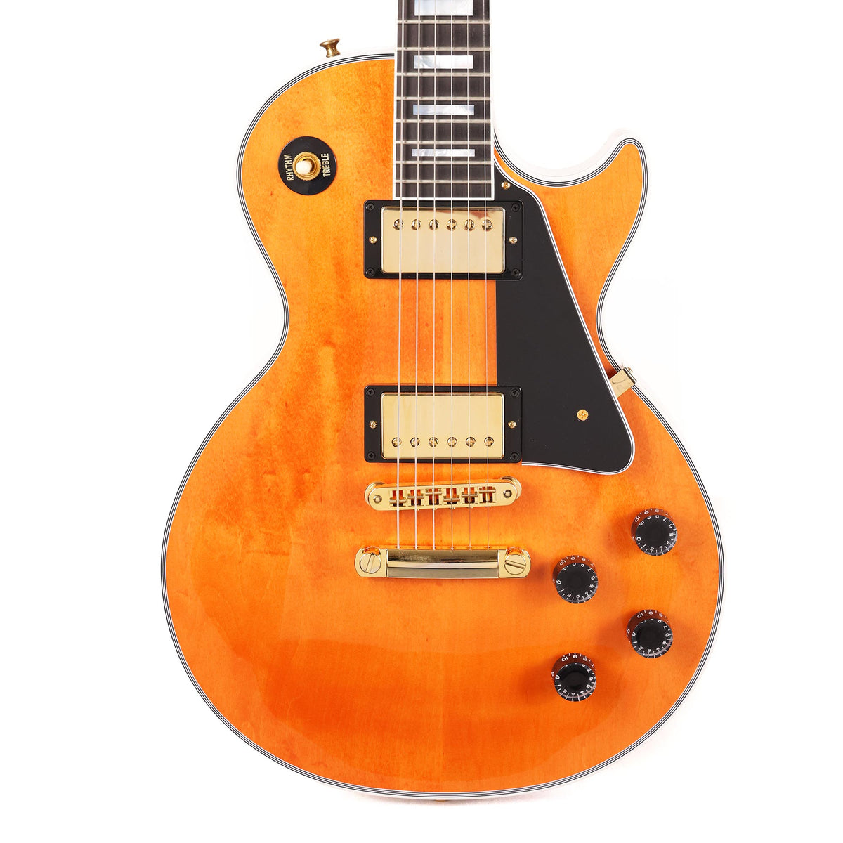 Gibson Custom Shop Les Paul Custom Made 2 Measure Tennessee Orange Top 2025 — 1