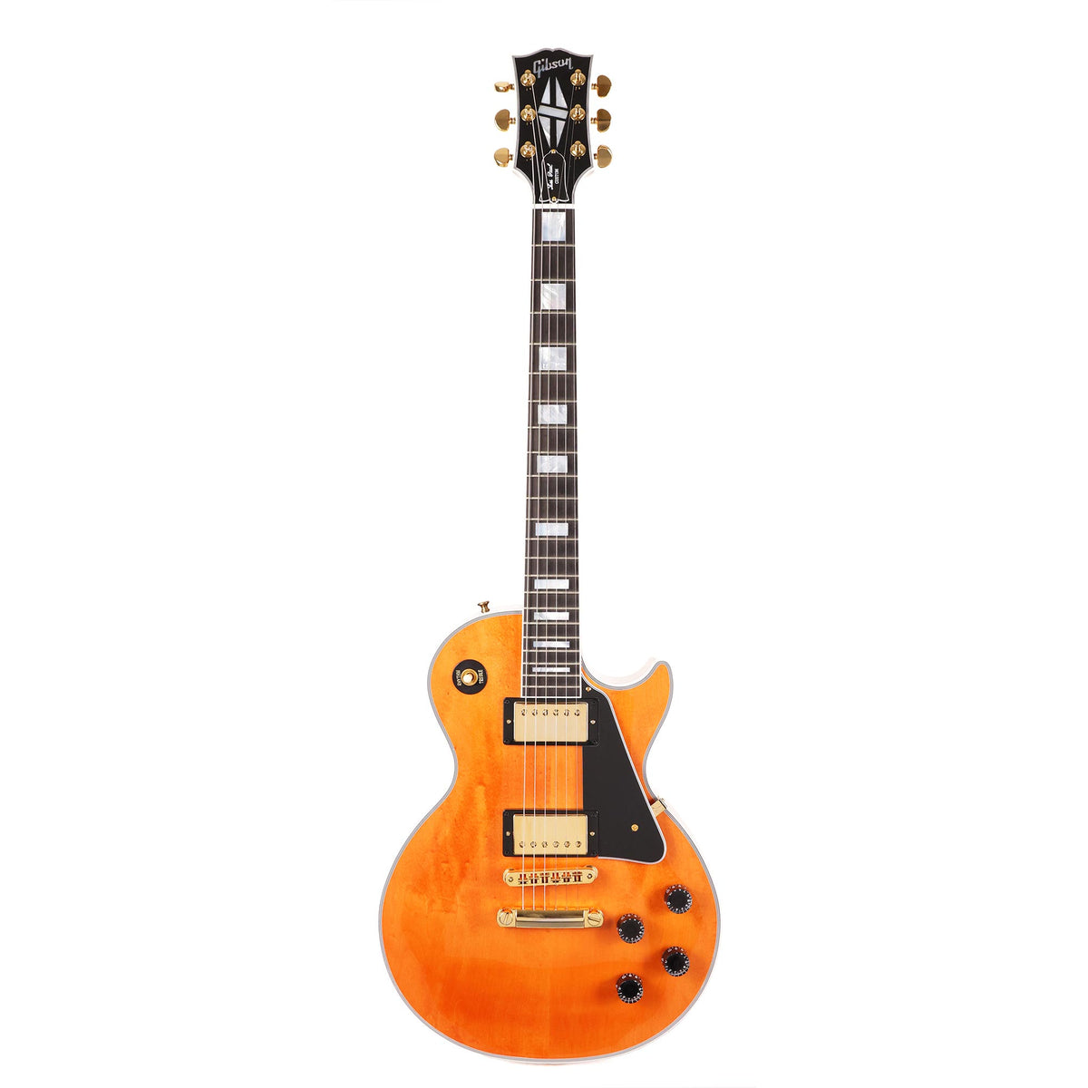 Gibson Custom Shop Les Paul Custom Made 2 Measure Tennessee Orange Top 2025 — 2