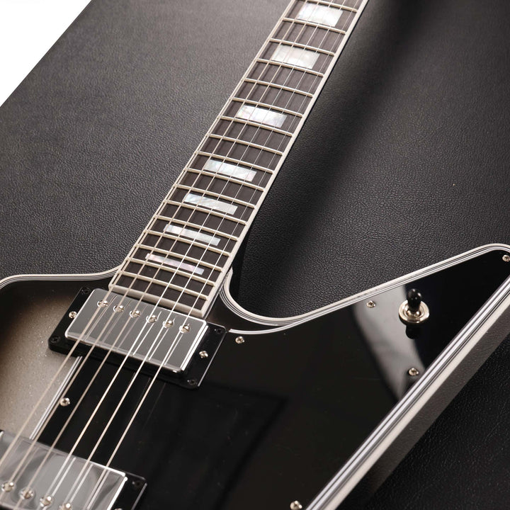 Gibson Custom Shop Explorer Custom Made 2 Measure Silver Sparkle Burst