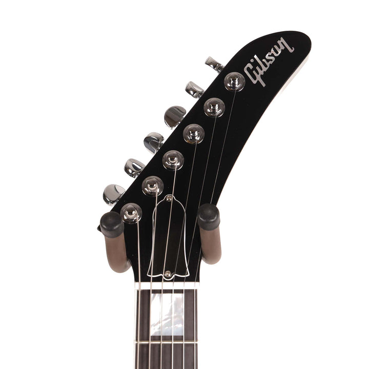Gibson Custom Shop Explorer Custom Made 2 Measure Silver Sparkle Burst