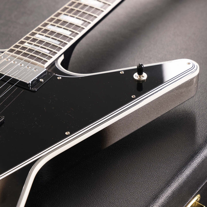 Gibson Custom Shop Explorer Custom Made 2 Measure Silver Sparkle Burst