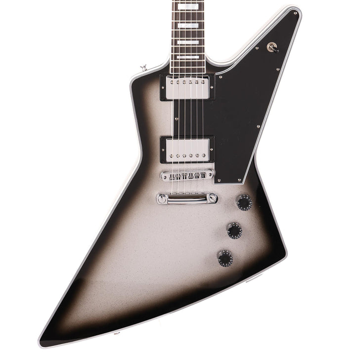 Gibson Custom Shop Explorer Custom Made 2 Measure Silver Sparkle Burst