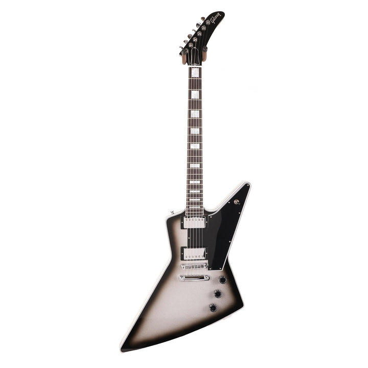 Gibson Custom Shop Explorer Custom Made 2 Measure Silver Sparkle Burst