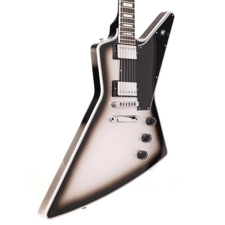 Gibson Custom Shop Explorer Custom Made 2 Measure Silver Sparkle Burst