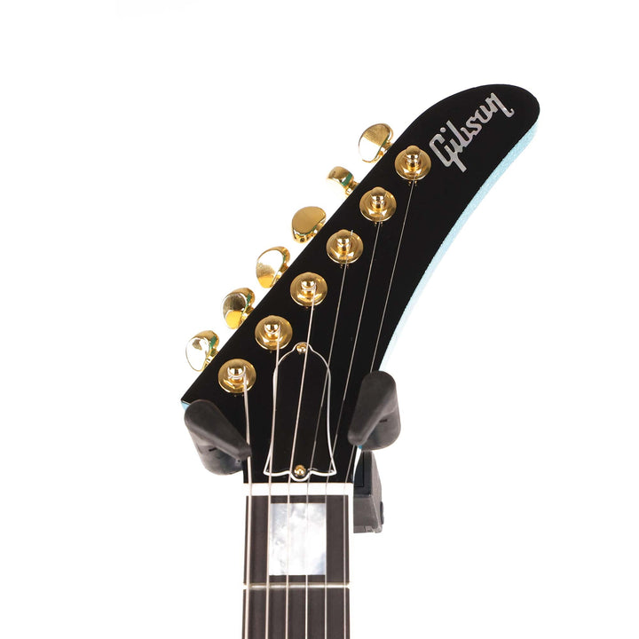 Gibson Custom Shop Explorer Custom Made 2 Measure Ocean Sparkle