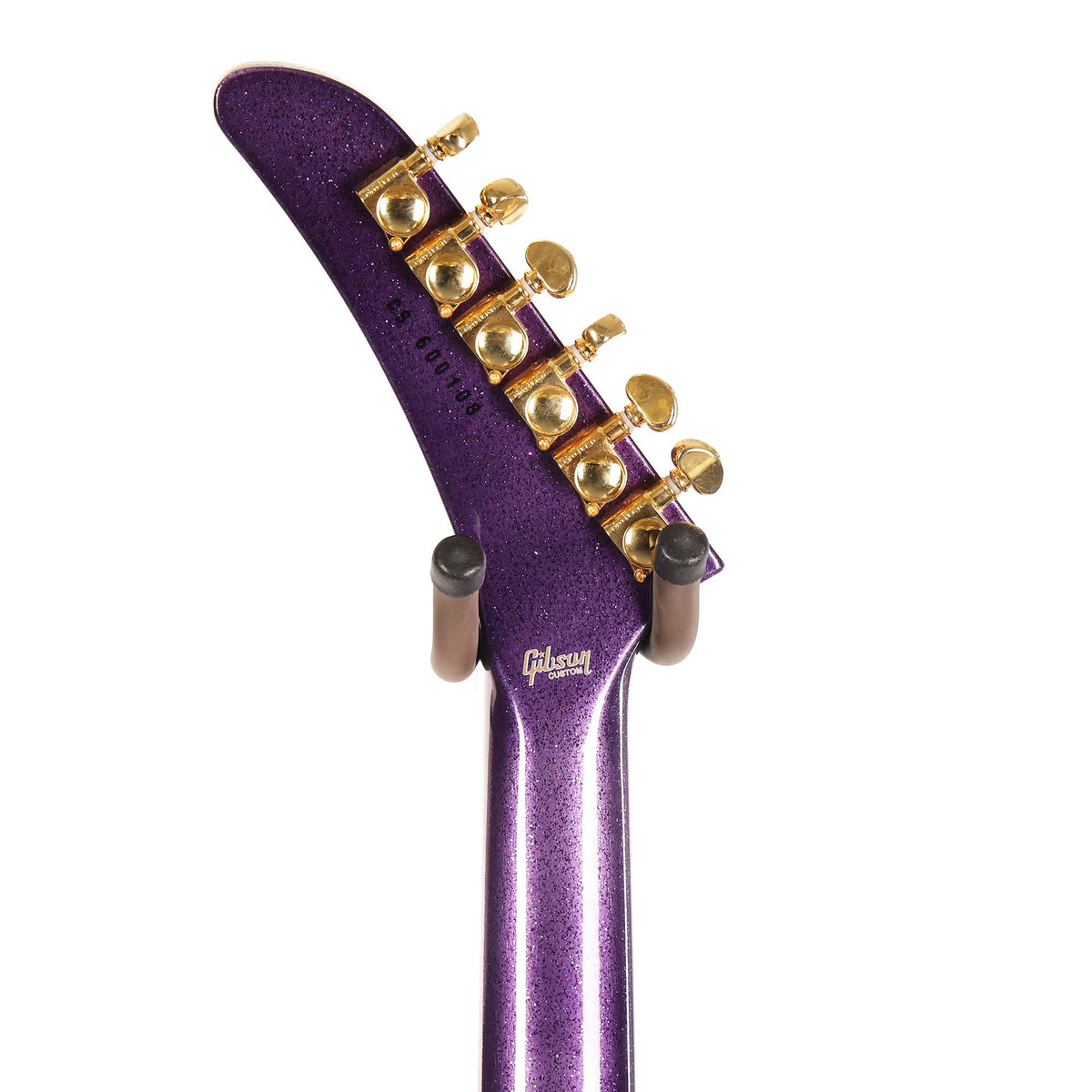 Gibson Custom Shop Explorer Custom Made 2 Measure Purple Sparkle — 5