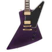 Gibson Custom Shop Explorer Custom Made 2 Measure Purple Sparkle