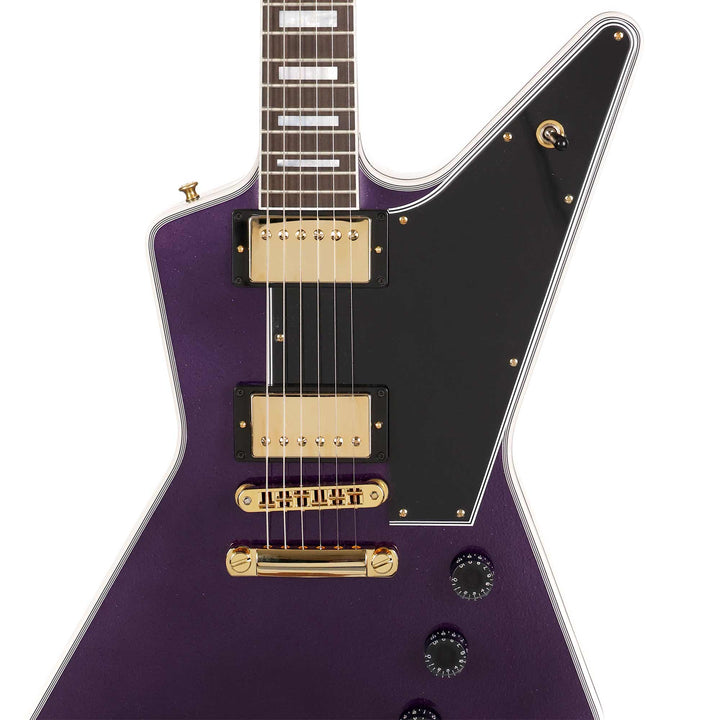 Gibson Custom Shop Explorer Custom Made 2 Measure Purple Sparkle