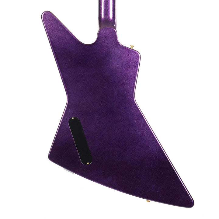 Gibson Custom Shop Explorer Custom Made 2 Measure Purple Sparkle