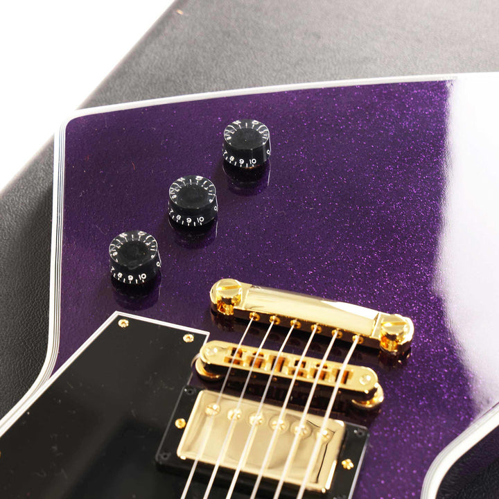 Gibson Custom Shop Explorer Custom Made 2 Measure Purple Sparkle