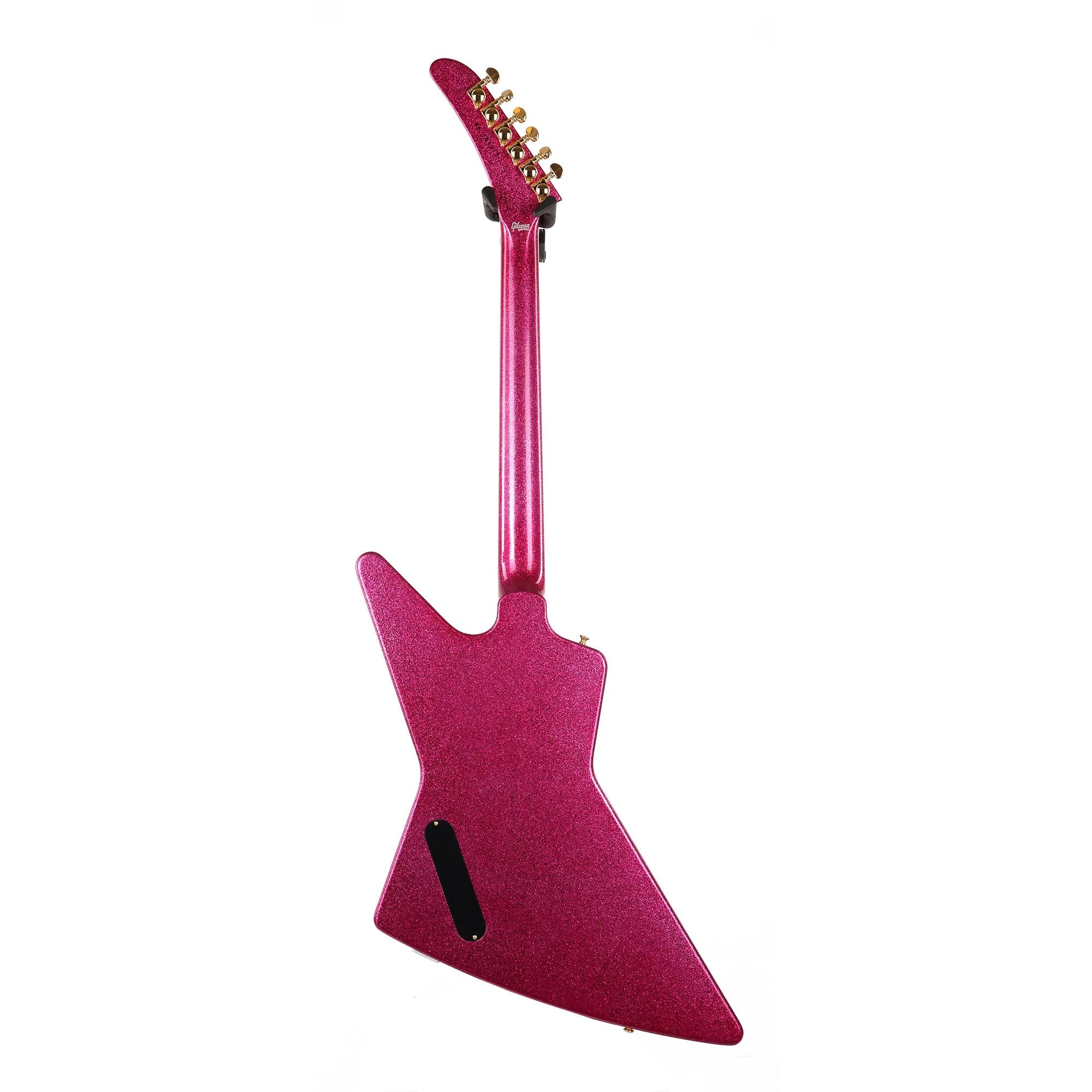 Gibson Custom Shop Explorer Custom Made 2 Measure Pink Sparkle