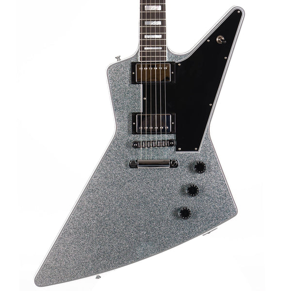 Gibson Custom Shop Explorer Custom Made 2 Measure Glacier Blue Sparkle