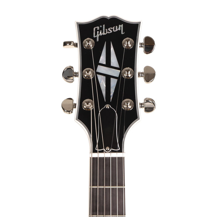 Gibson Custom Shop SG Custom Made 2 Measure Silver Metallic with Split Diamonds