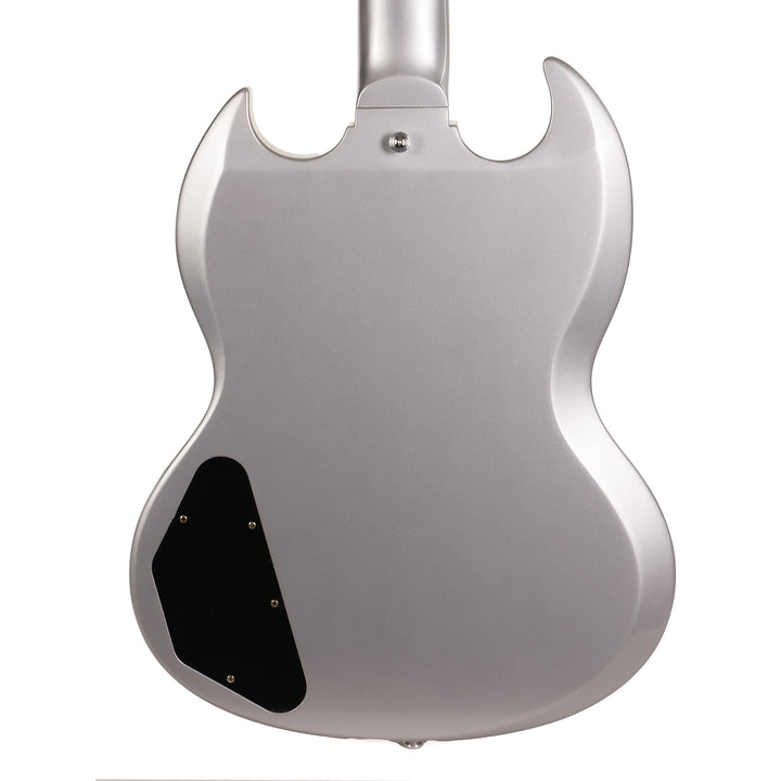 Gibson Custom Shop SG Custom Made 2 Measure Silver Metallic with Split Diamonds