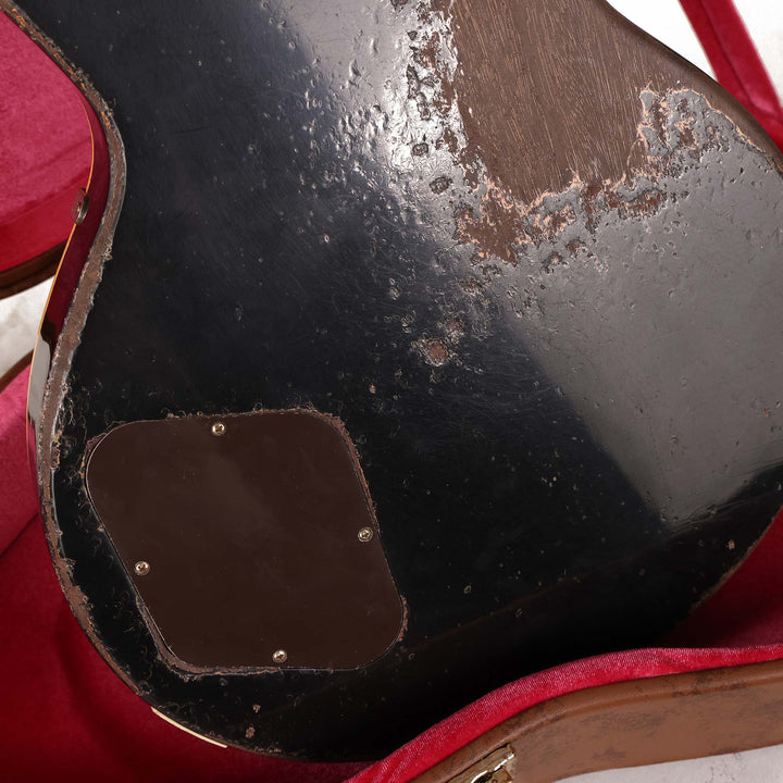 Gibson Custom Shop 1954 Les Paul Reissue Made 2 Measure Wine Red Candy and Ebony Murphy Lab Heavy Aged