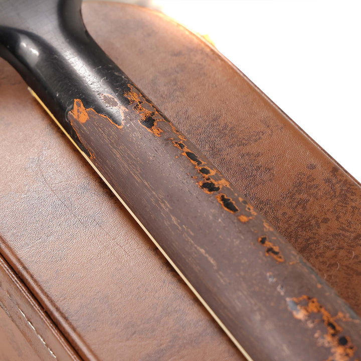 Gibson Custom Shop 1954 Les Paul Reissue Made 2 Measure Wine Red Candy and Ebony Murphy Lab Heavy Aged