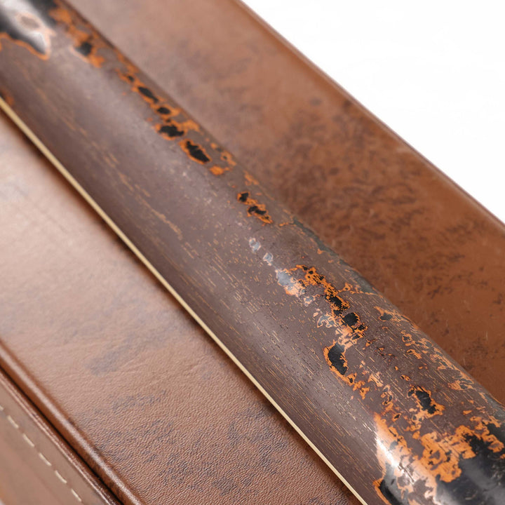 Gibson Custom Shop 1954 Les Paul Reissue Made 2 Measure Wine Red Candy and Ebony Murphy Lab Heavy Aged