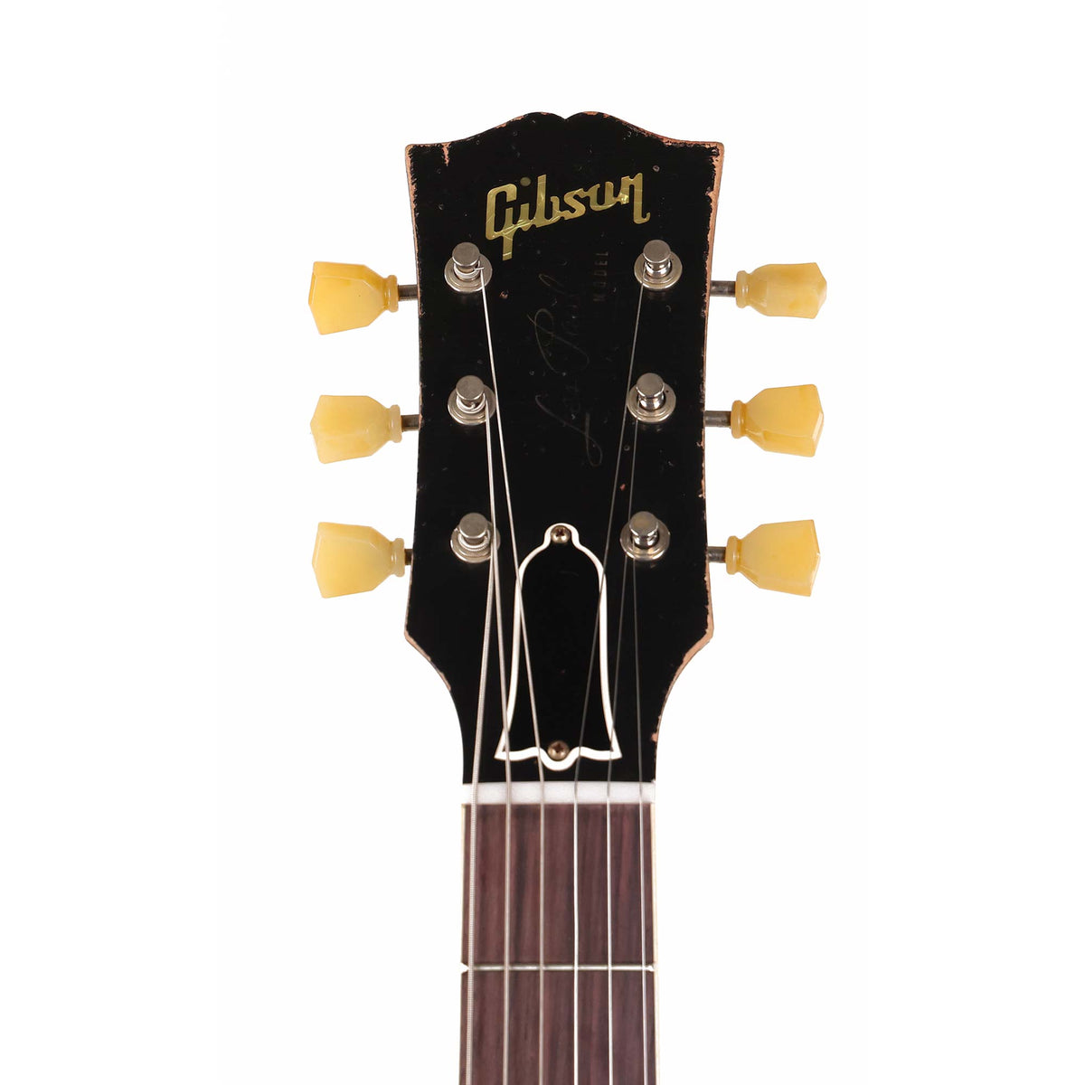 Gibson Custom Shop 1954 Les Paul Reissue Made 2 Measure Wine Red Candy and Ebony Murphy Lab Heavy Aged — 15