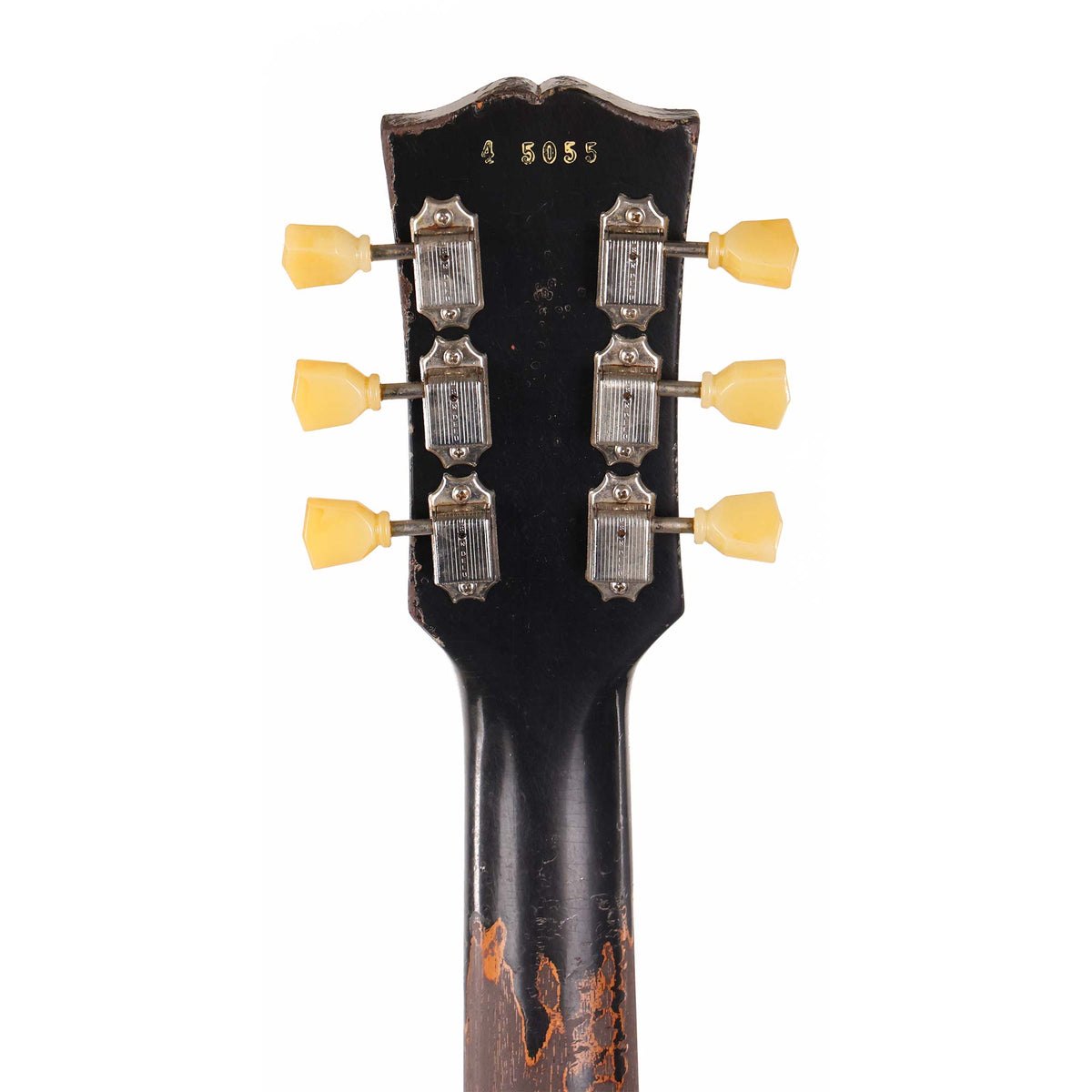 Gibson Custom Shop 1954 Les Paul Reissue Made 2 Measure Wine Red Candy and Ebony Murphy Lab Heavy Aged — 16