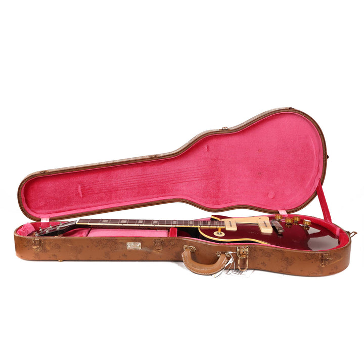 Gibson Custom Shop 1954 Les Paul Reissue Made 2 Measure Wine Red Candy and Ebony Murphy Lab Heavy Aged