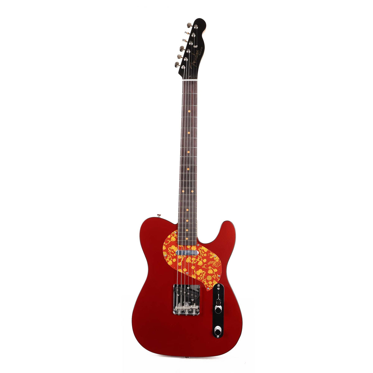 Fender Limited Edition Raphael Saadiq Telecaster Dark Metallic Red 2024 — 2
