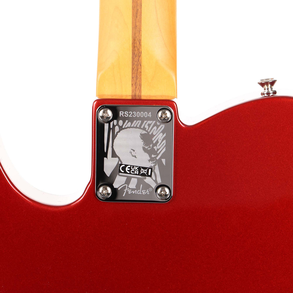 Fender Limited Edition Raphael Saadiq Telecaster Dark Metallic Red 2024 — 6