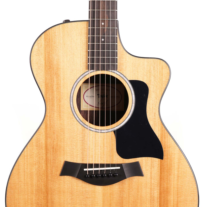Taylor 212ce Plus Grand Concert Acoustic-Electric Natural