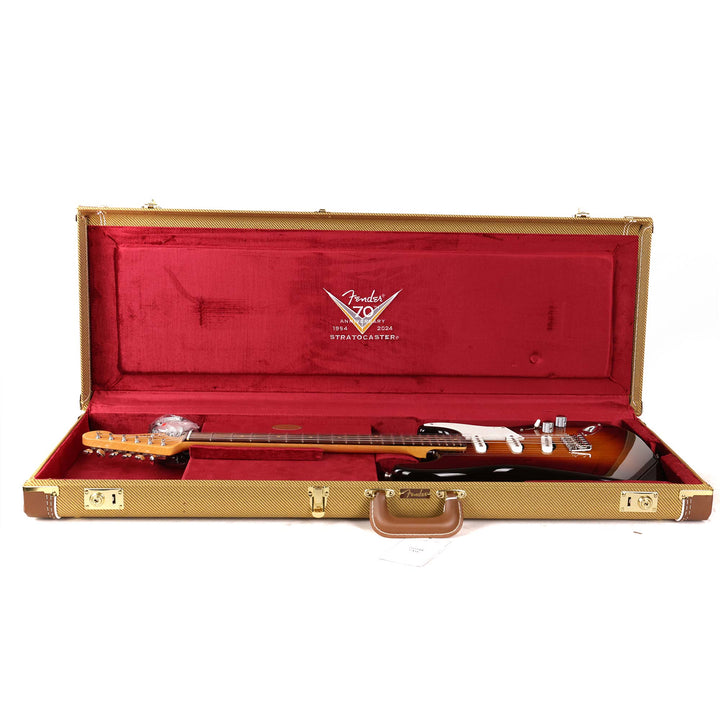 Fender Custom Shop Limited Edition Bvlgari Stratocaster NOS Wide-Fade Chocolate 2-Color Sunburst
