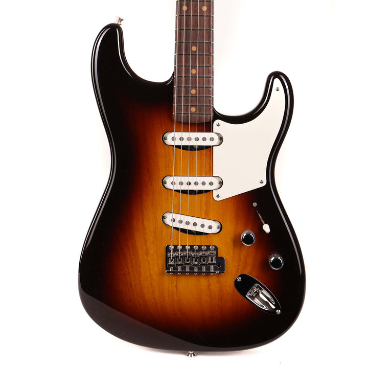 Fender Custom Shop Limited Edition Bvlgari Stratocaster NOS Wide-Fade Chocolate 2-Color Sunburst