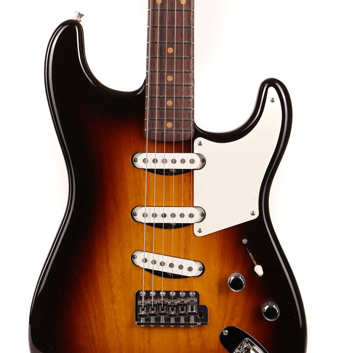 Fender Custom Shop Limited Edition Bvlgari Stratocaster NOS Wide-Fade Chocolate 2-Color Sunburst