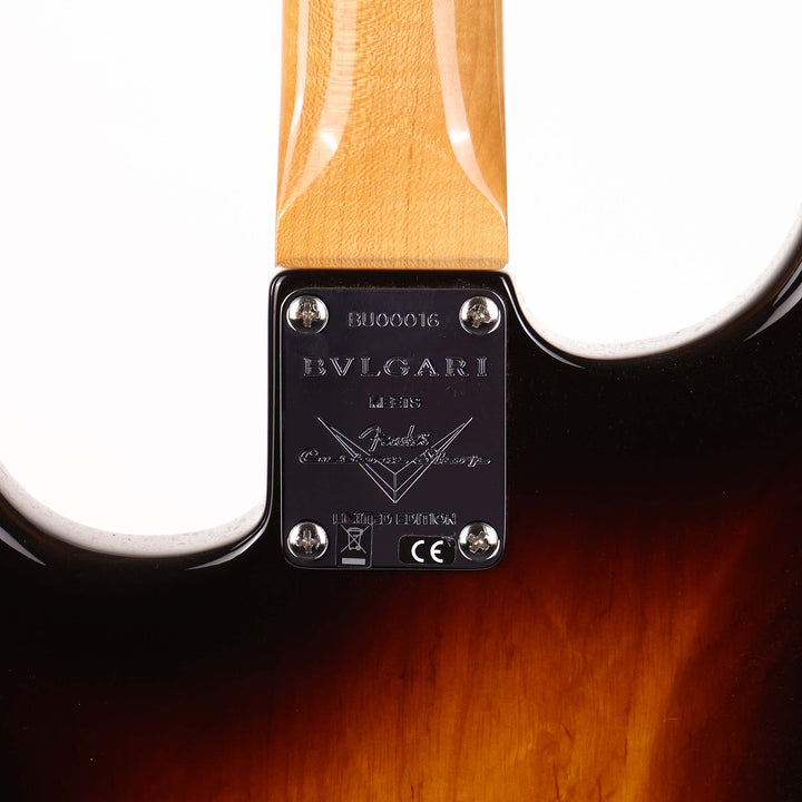 Fender Custom Shop Limited Edition Bvlgari Stratocaster NOS Wide-Fade Chocolate 2-Color Sunburst