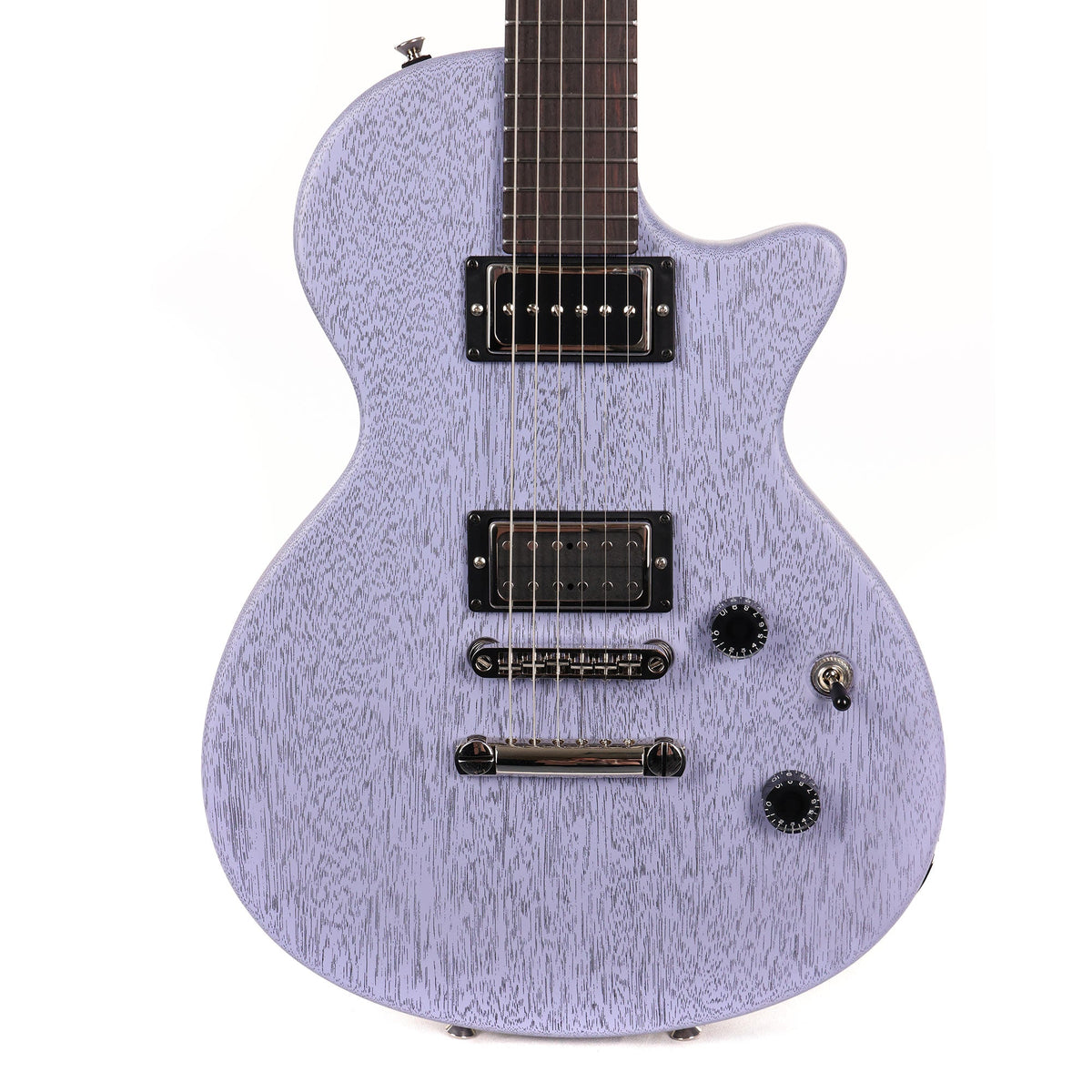 Tom Anderson Bobcat Special Open Grain Satin Lavender with Black Doghair — 1