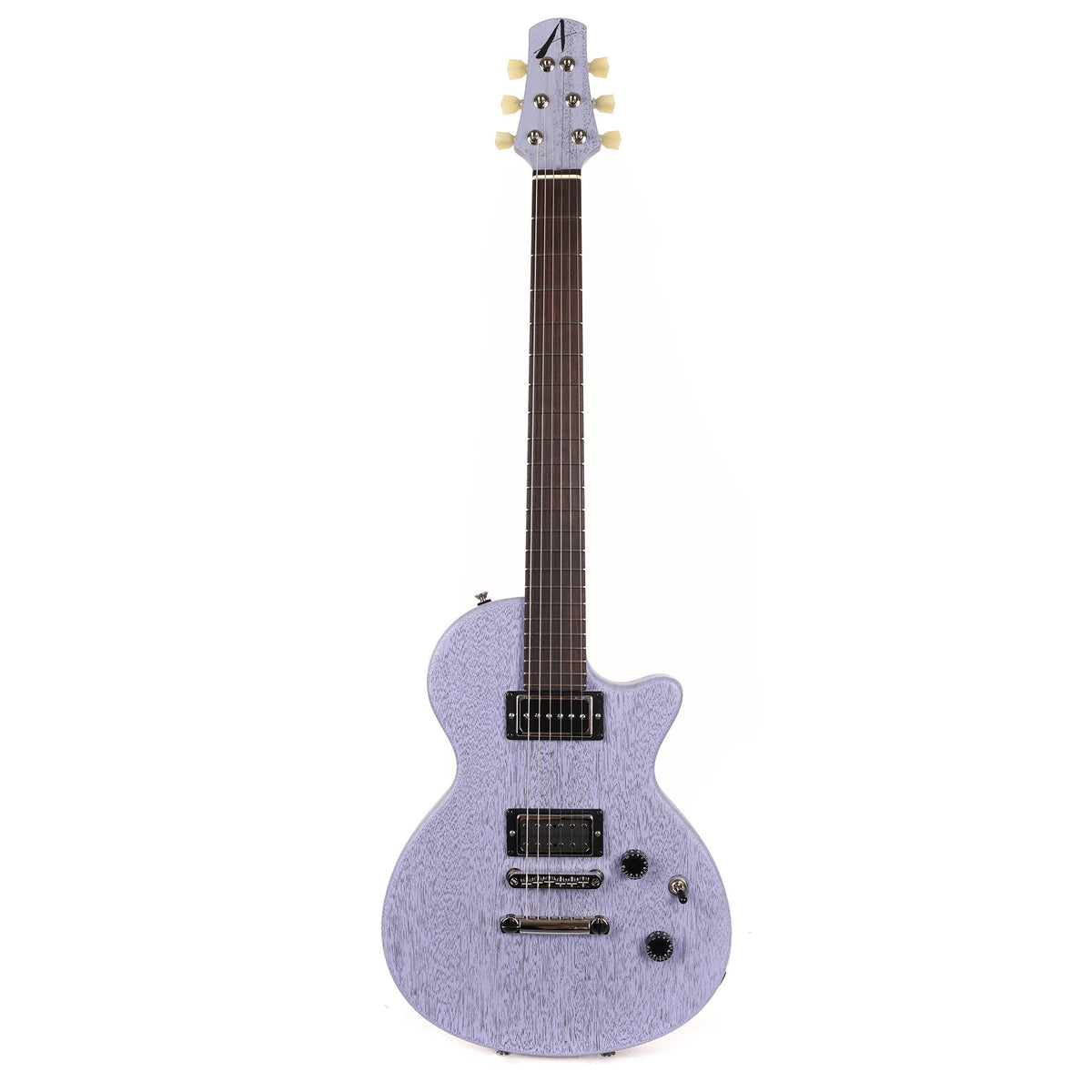 Tom Anderson Bobcat Special Open Grain Satin Lavender with Black Doghair — 2