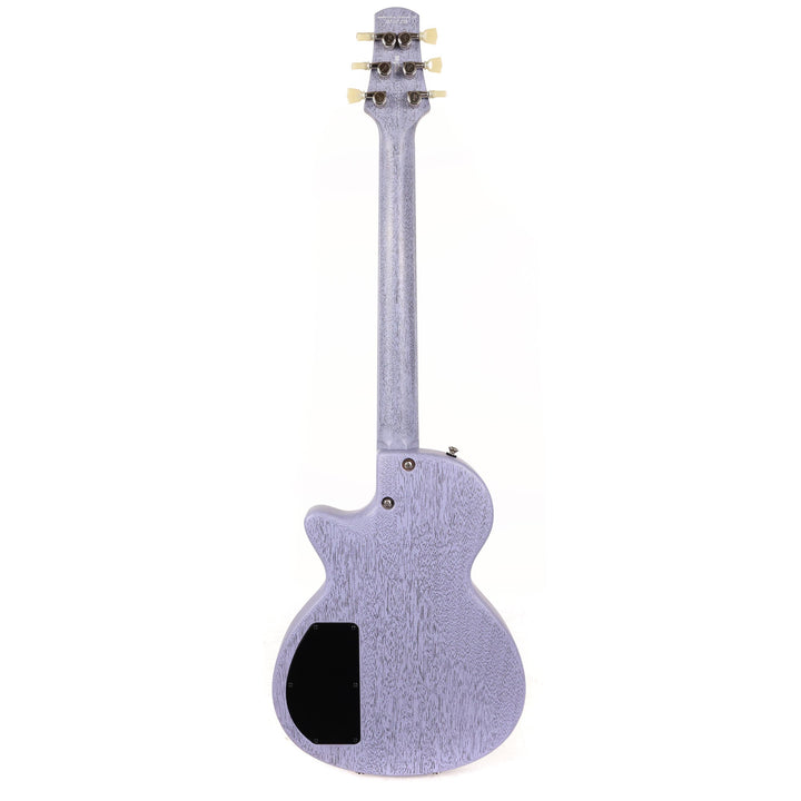 Tom Anderson Bobcat Special Open Grain Satin Lavender with Black Doghair