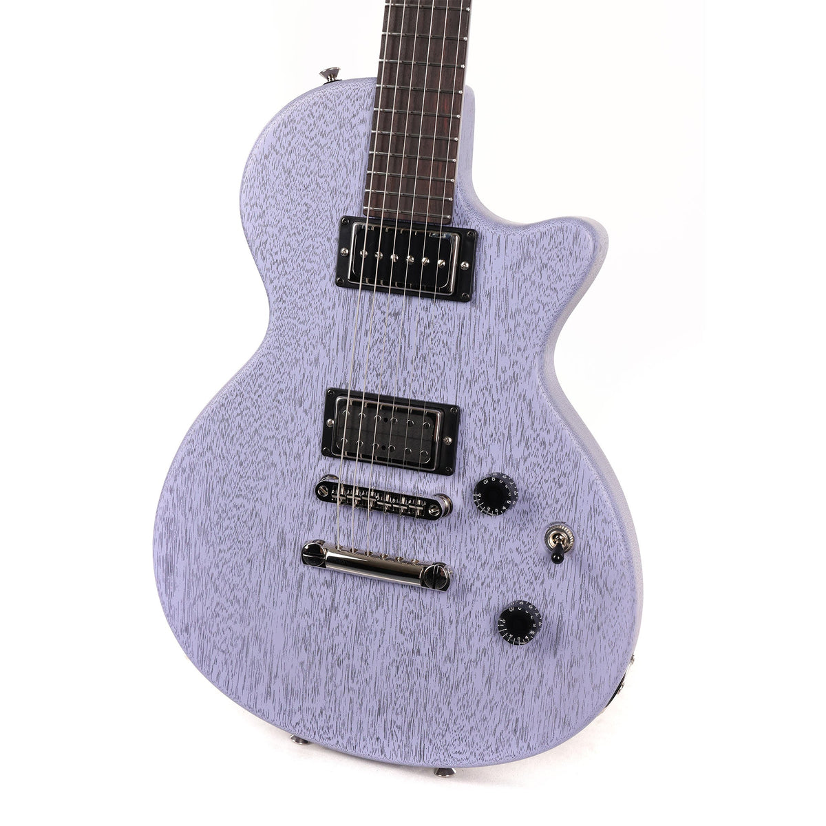 Tom Anderson Bobcat Special Open Grain Satin Lavender with Black Doghair — 5