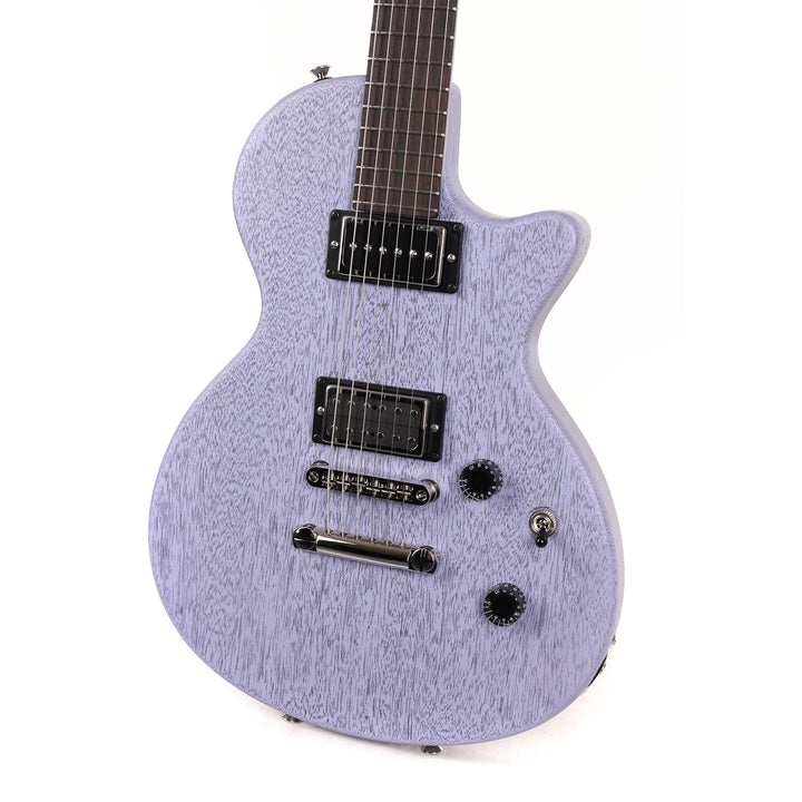 Tom Anderson Bobcat Special Open Grain Satin Lavender with Black Doghair