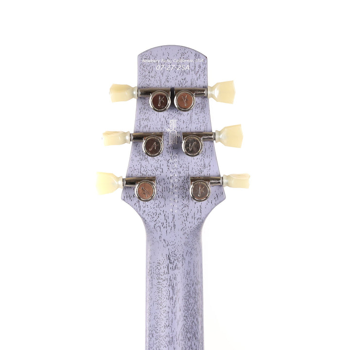 Tom Anderson Bobcat Special Open Grain Satin Lavender with Black Doghair