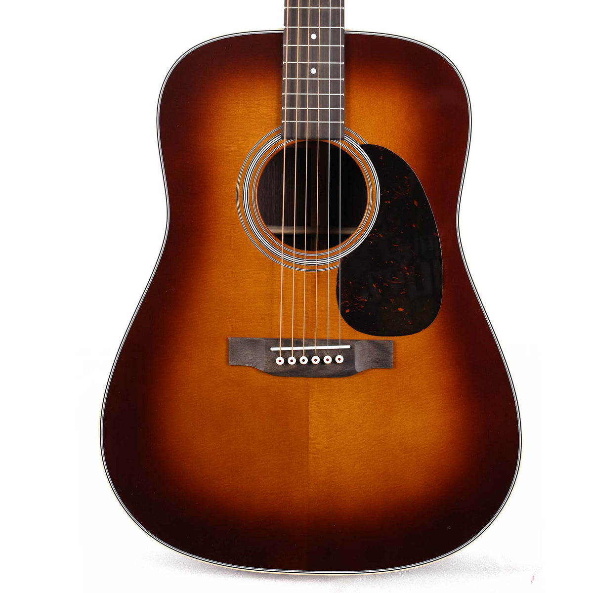 Martin D-28 Dreadnought Acoustic Guitar 1933 Ambertone — 1
