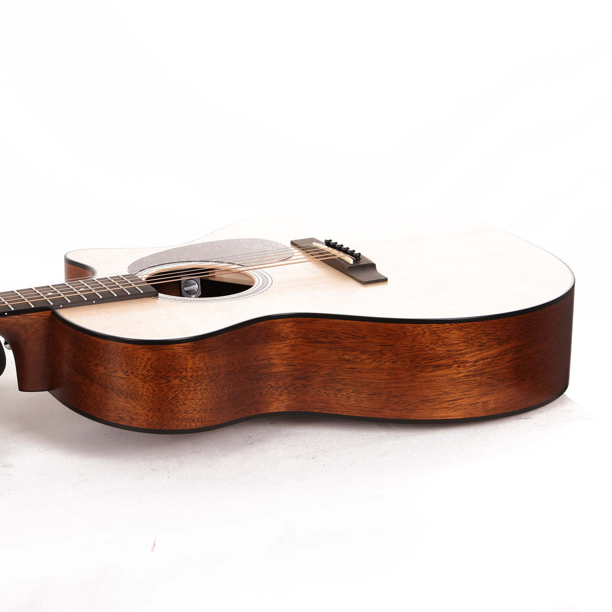 Martin GPC-16E02 Grand Performance Acoustic-Electric Satin Natural Used — 5