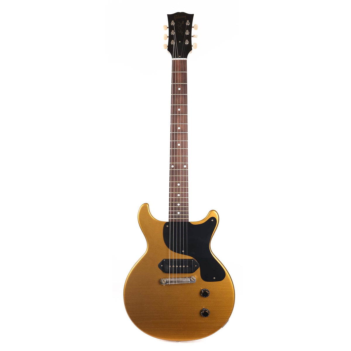 Gibson Custom Shop 1958 Les Paul Junior Double Cut Made 2 Measure Murphy Ultra Light Aged Double Gold 2024 — 2