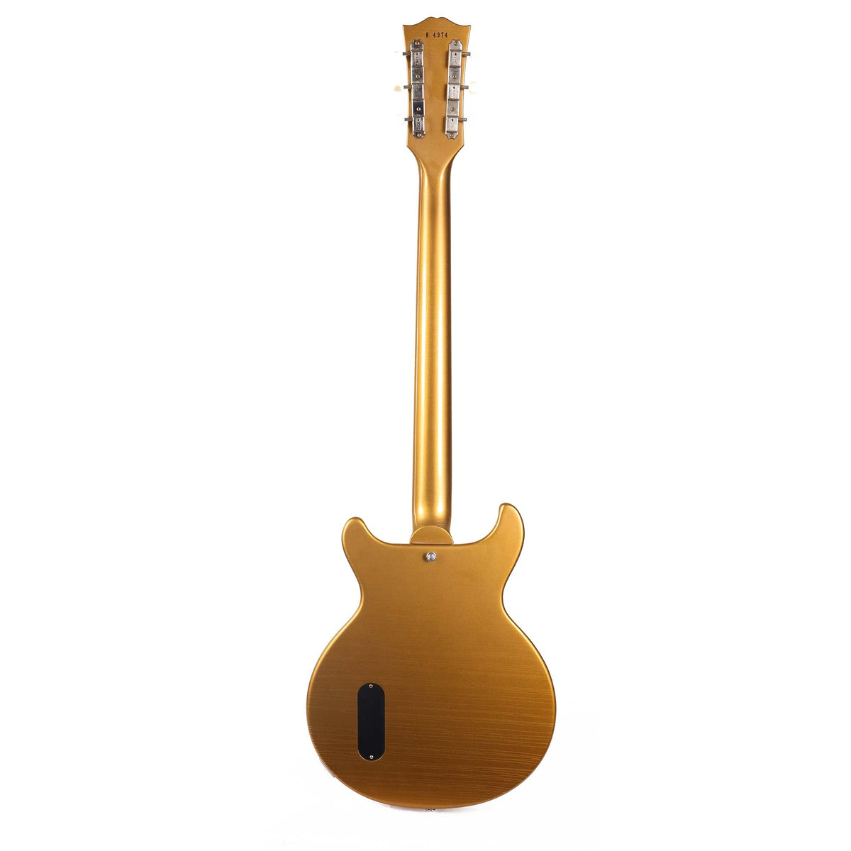 Gibson Custom Shop 1958 Les Paul Junior Double Cut Made 2 Measure Murphy Ultra Light Aged Double Gold 2024 — 3