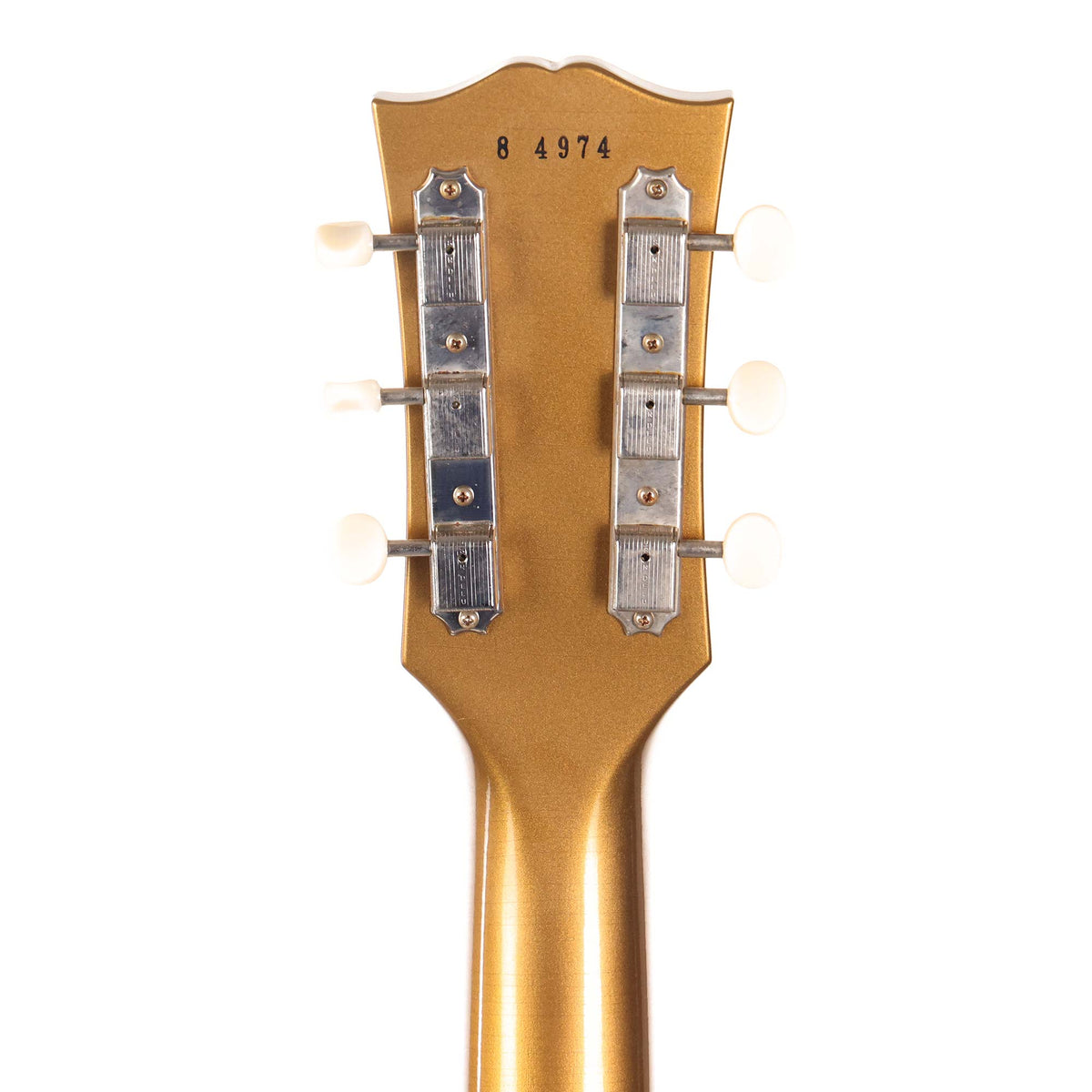 Gibson Custom Shop 1958 Les Paul Junior Double Cut Made 2 Measure Murphy Ultra Light Aged Double Gold 2024 — 9