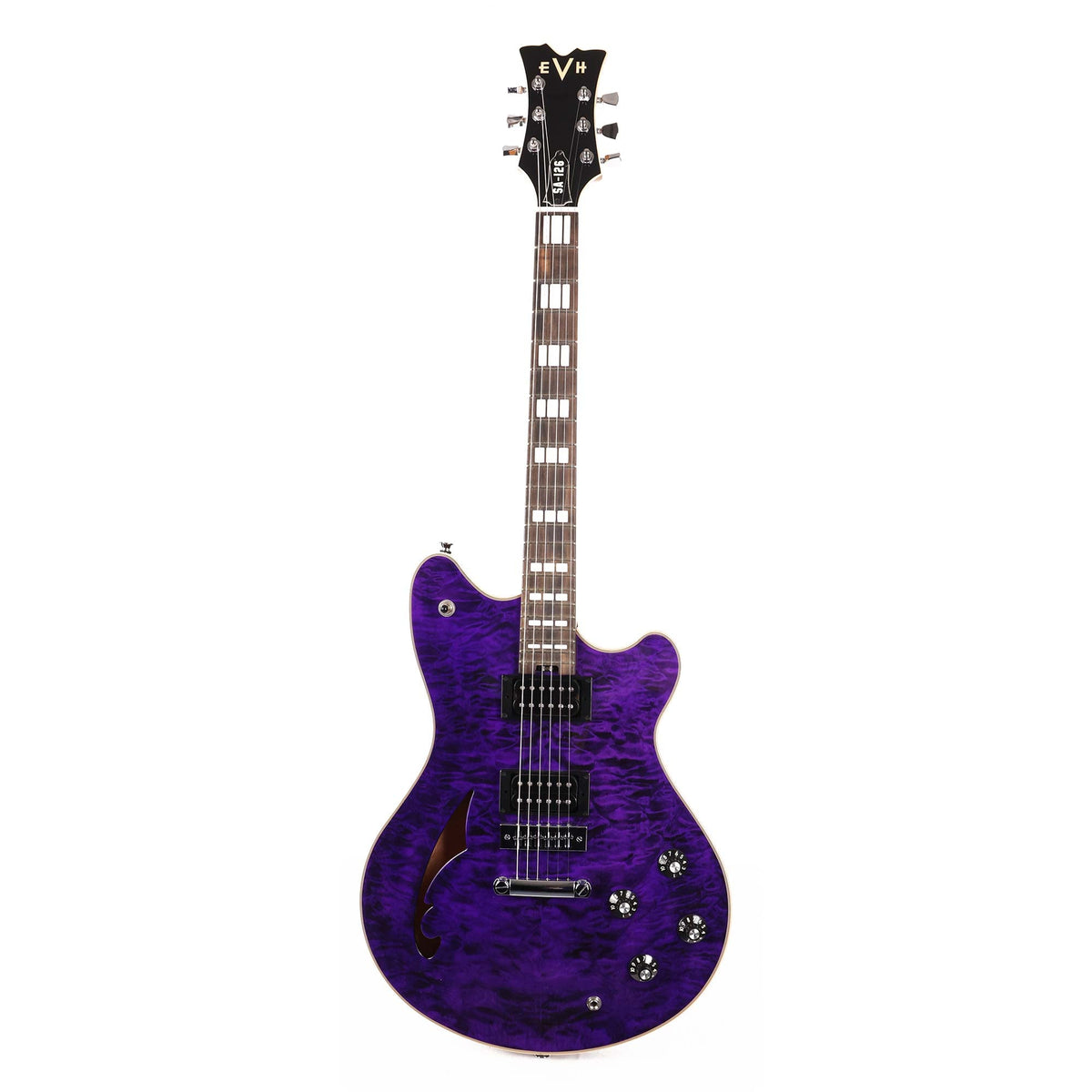 EVH SA-126 Special QM Wolfgang Van Halen Signature Trans Purple — 2
