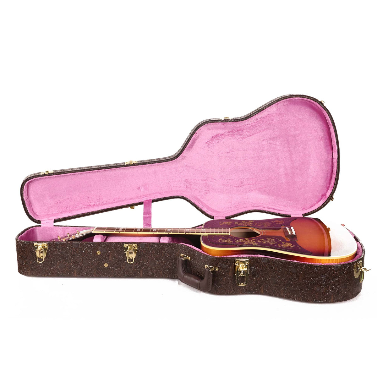 Epiphone Chris Stapleton Frontier Acoustic-Electric Frontier Burst 2024 — 10