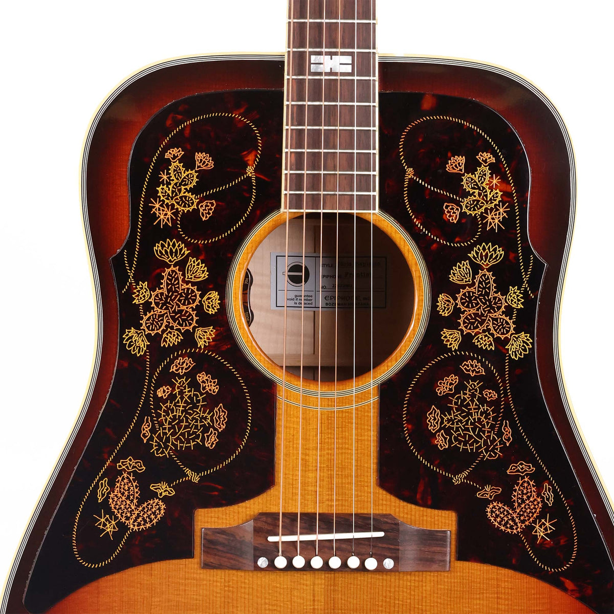 Epiphone Chris Stapleton Frontier Acoustic-Electric Frontier Burst 2024 — 4