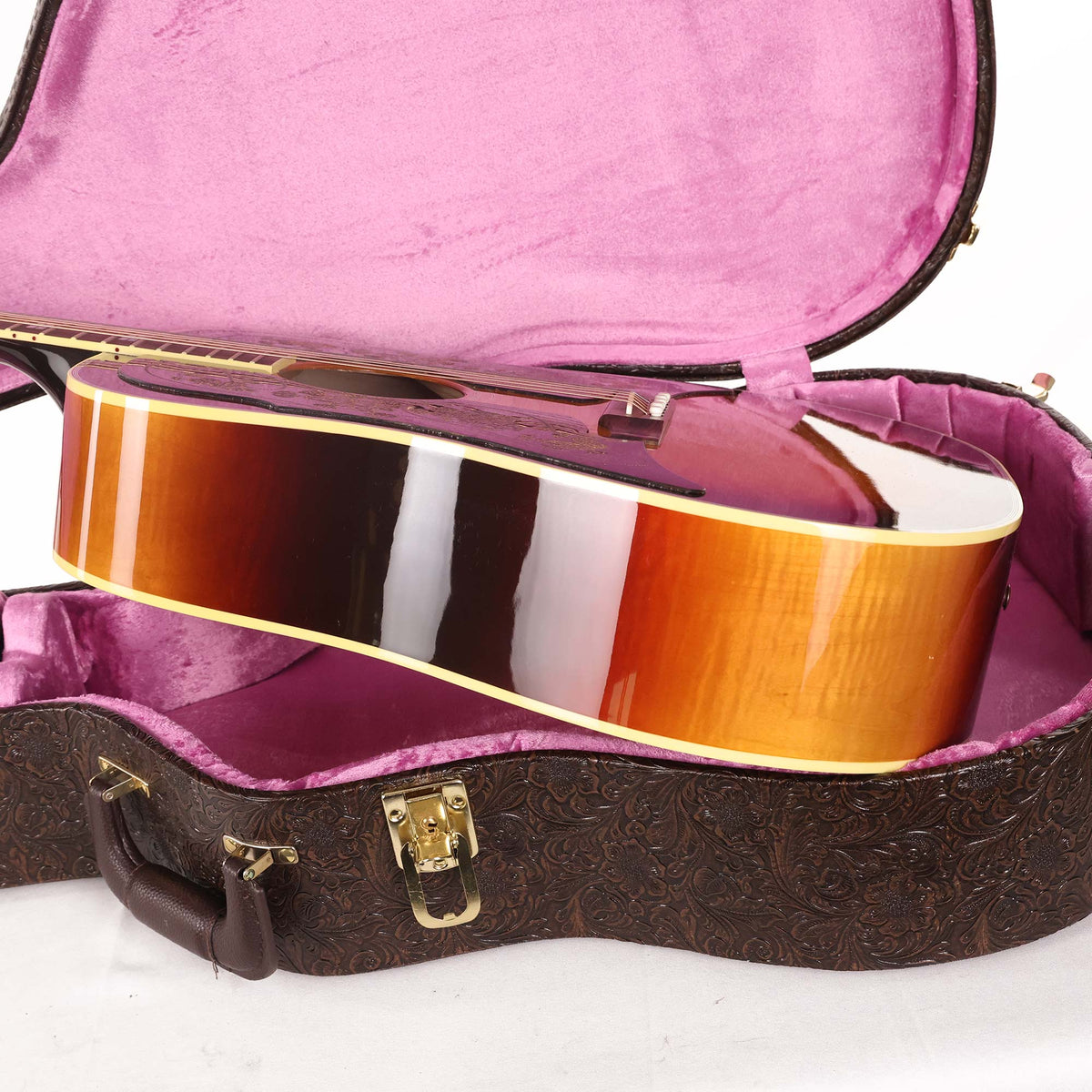 Epiphone Chris Stapleton Frontier Acoustic-Electric Frontier Burst 2024 — 5