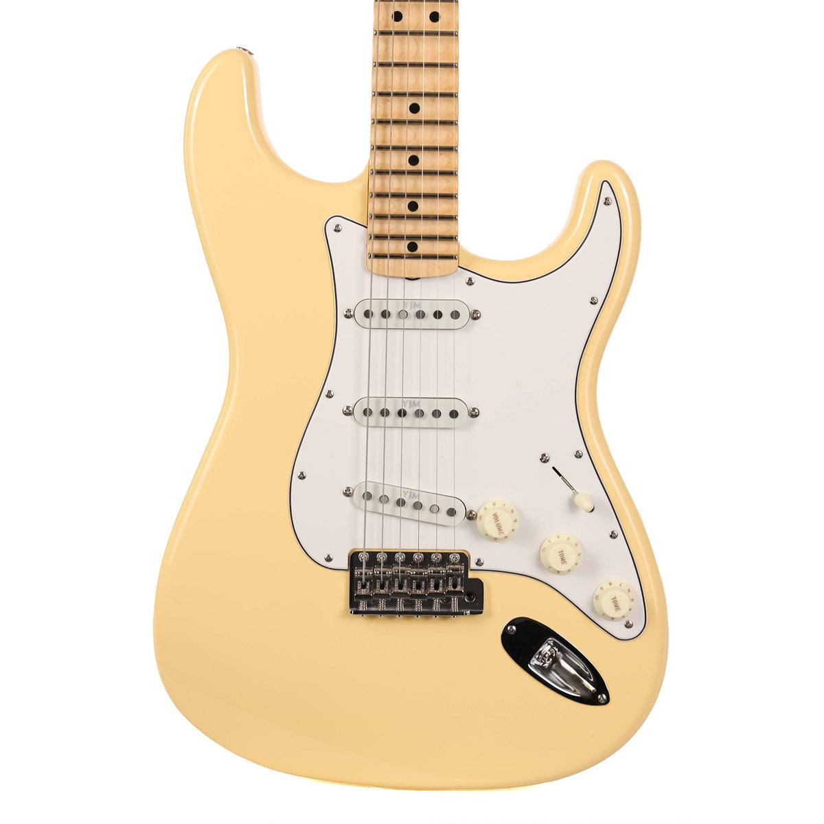 Fender Custom Shop Yngwie Malmsteen Stratocaster NOS Vintage White — 1