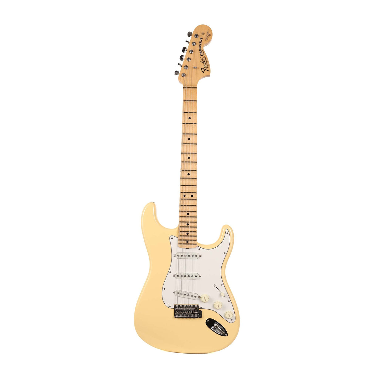 Fender Custom Shop Yngwie Malmsteen Stratocaster NOS Vintage White — 2