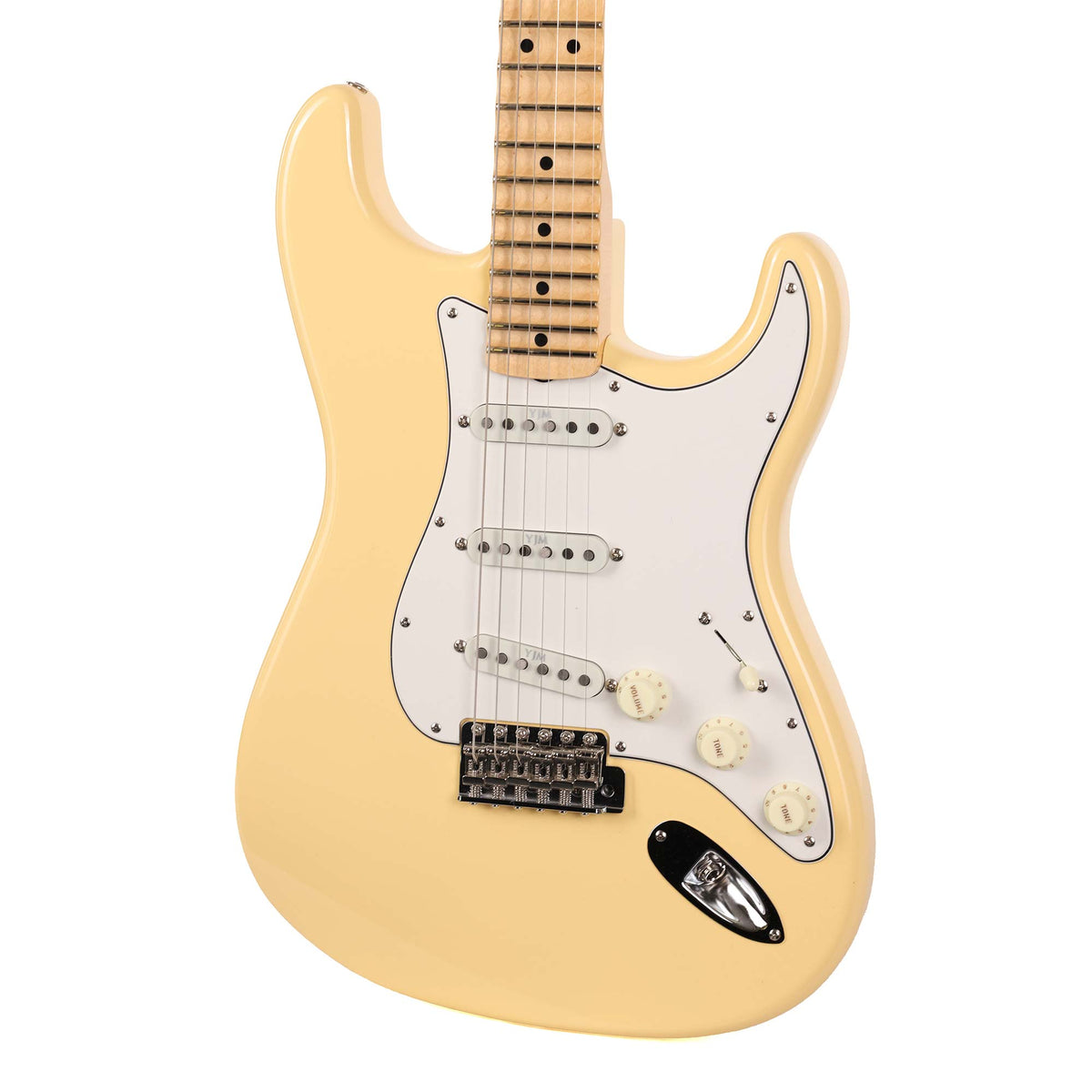 Fender Custom Shop Yngwie Malmsteen Stratocaster NOS Vintage White — 5