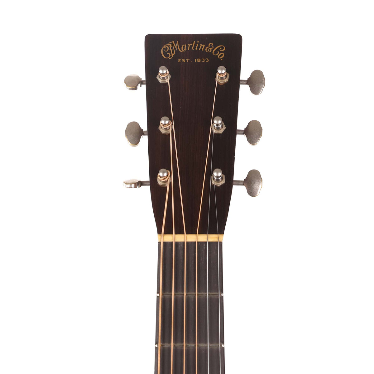 Martin Custom Shop D-18 1937 Dreadnought Acoustic Stage 1 Ambertone 2024 — 10